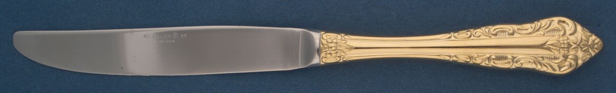 Antique Baroque (Gold Electroplate) Modern Hollow Knife by Wallace Silver-1