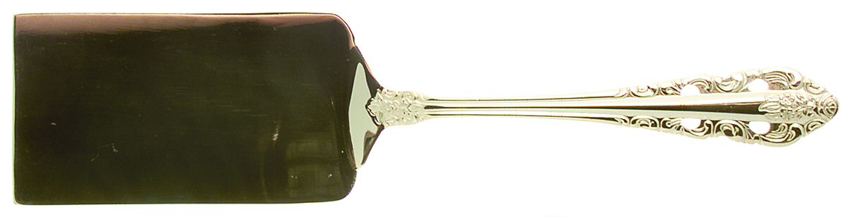 Antique Baroque (Gold Electroplate) Lasagna Server, Solid Piece by Wallace Silver-1