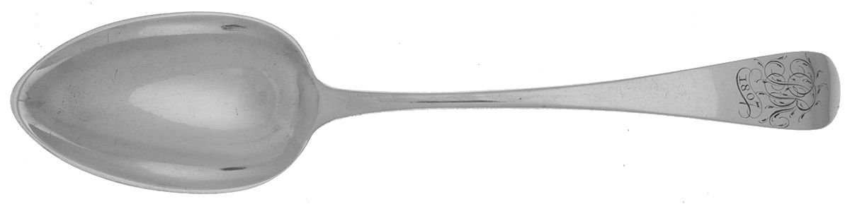 WPB2 (Sterling) Monogram Tablespoon (Serving Spoon) by Wm & Peter Bateman-1