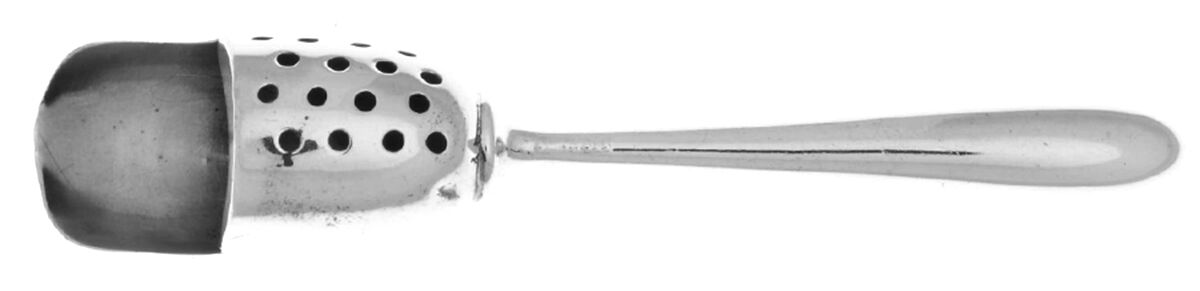 Sterling Flatware Solid Individual Nutmeg Scoop by Webster Co-1