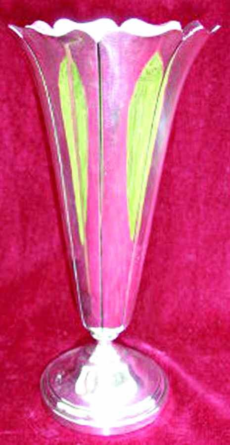 R24 (Sterling, Hollowware) 10" Weighted Vase by Watson-1