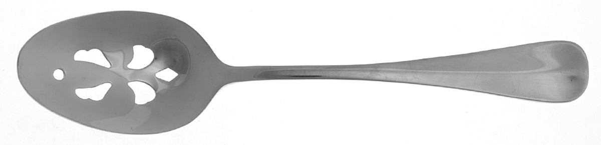 Baguette (Stainless) Pierced Tablespoon (Serving Spoon) by Wallace Silver-1