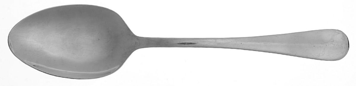 Baguette (Stainless) Tablespoon (Serving Spoon) by Wallace Silver-1