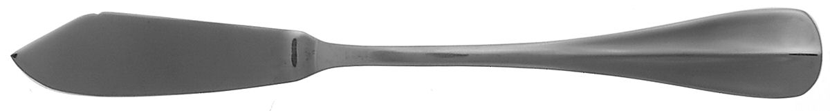 Baguette (Stainless) Flat Handle Master Butter Knife by Wallace Silver-1