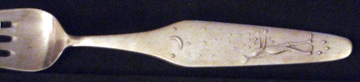 WMF105 (Silverplate) Fork by WMF Flatware-1