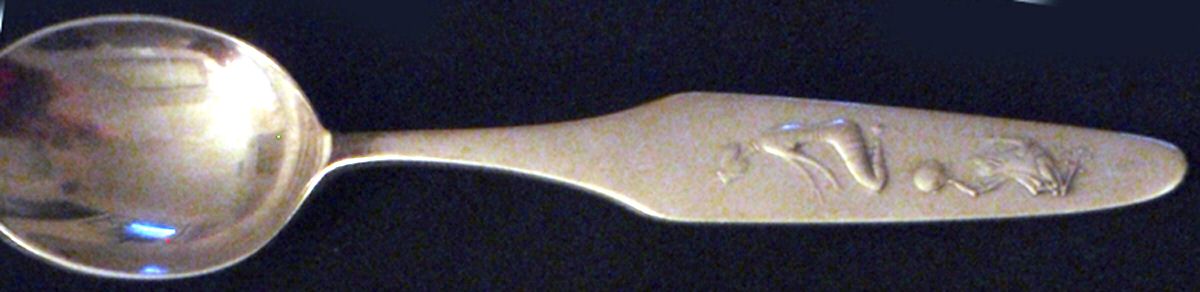 WMF105 (Silverplate) Teaspoon by WMF Flatware-1