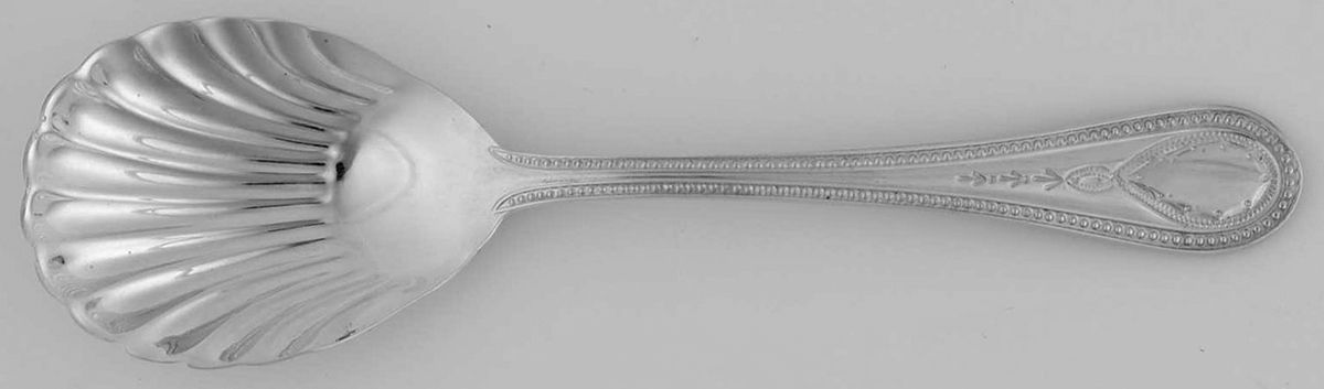 Hester Bateman (Sterling) Sugar Shell Spoon by Wallace Silver-1