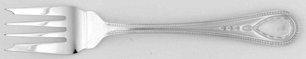 Hester Bateman (Sterling) Individual Salad Fork by Wallace Silver-1