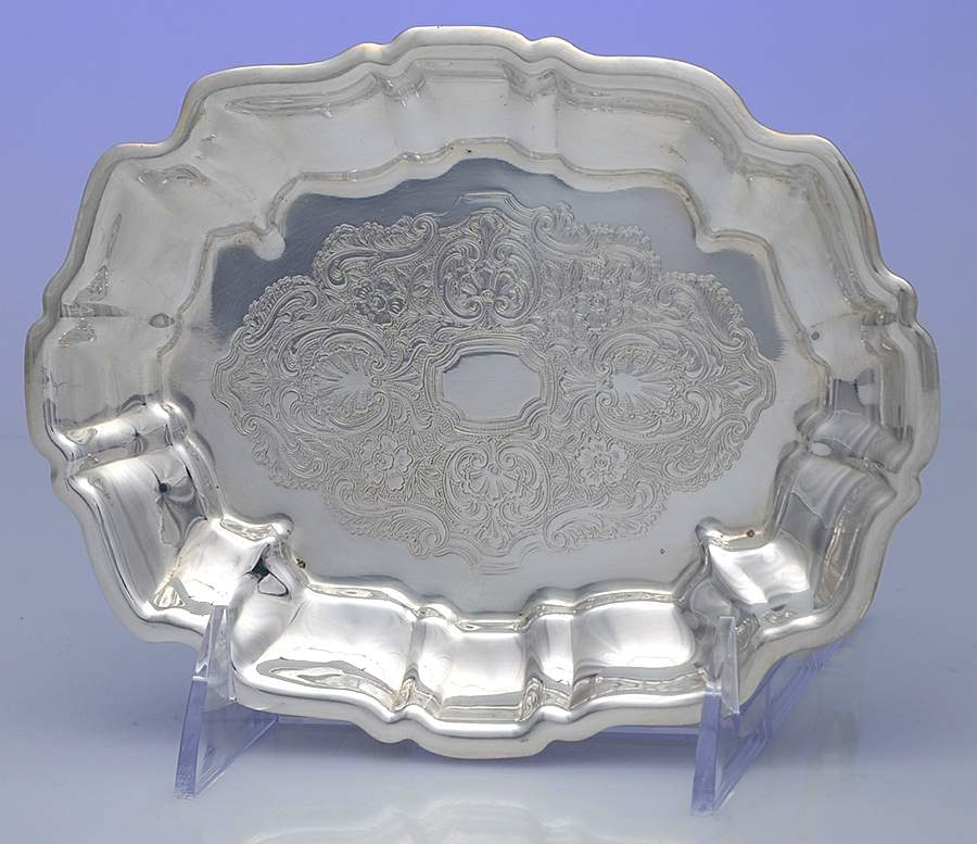 1525 (Silverplate, Hollowware) Plated Footed Bon Bon Bowl by Wallace Silver-1