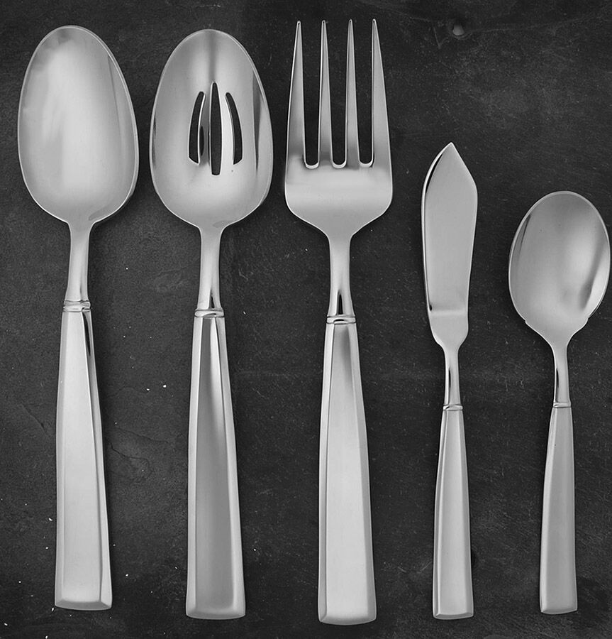balance(Stainless) 5 Piece Hostess Set by Wallace Silver-1