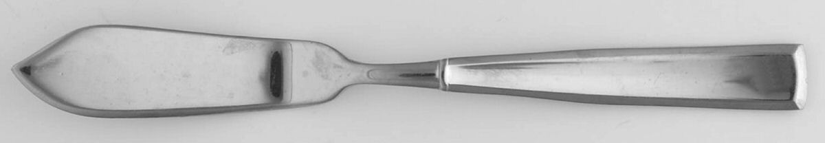 balance(Stainless) Flat Handle Master Butter Knife by Wallace Silver-1