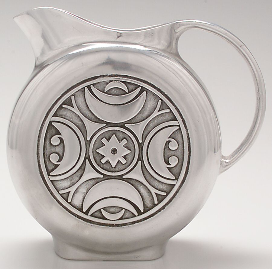 Kenya (Armetale, Hollowware) 64 Oz Water Pitcher by Wilton Armetale-1