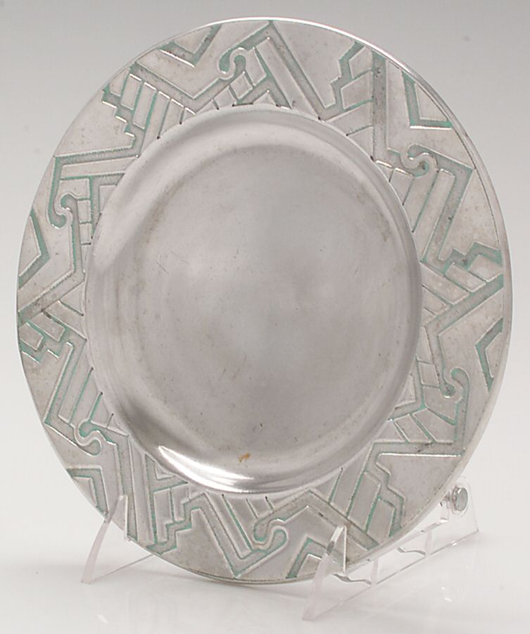 Jazz (Armetale, Hollowware) Salad Plate by Wilton Armetale-1