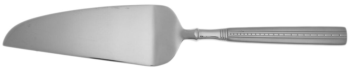 Tuxedo (Stainless) Pie Server with Serrated Stainless Blade HC by Wedgwood Silver-1