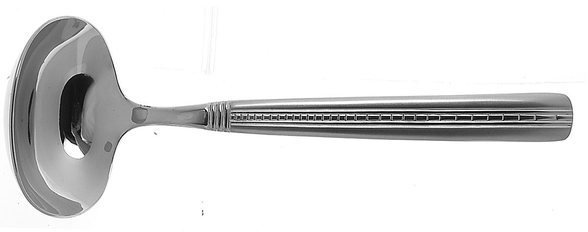 Tuxedo (Stainless) Solid Gravy Ladle by Wedgwood Silver-1