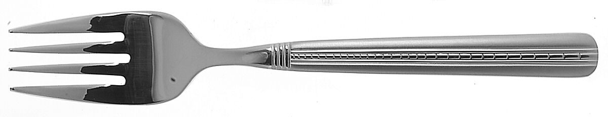 Tuxedo (Stainless) Individual Salad Fork by Wedgwood Silver-1