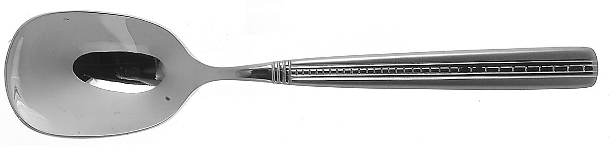 Tuxedo (Stainless) Sugar Spoon by Wedgwood Silver-1