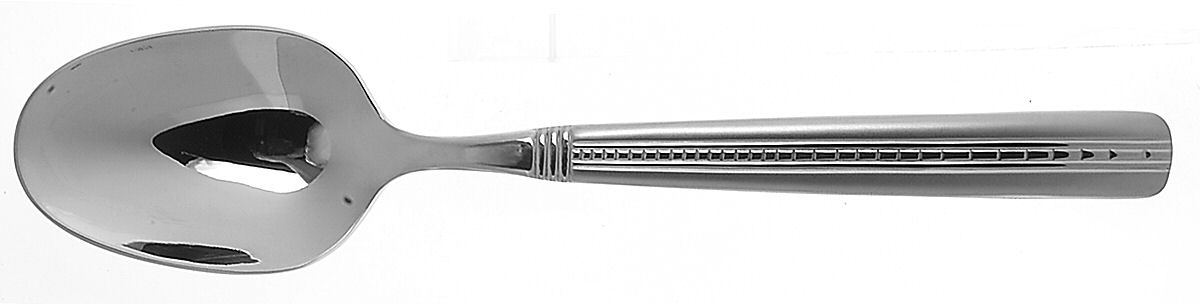 Tuxedo (Stainless) Tablespoon (Serving Spoon) by Wedgwood Silver-1