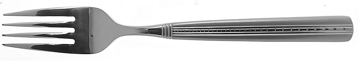Tuxedo (Stainless) Fork by Wedgwood Silver-1