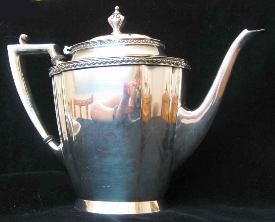 N12205 (Silverplate Hollowware) Teapot by Wallace Silver-1