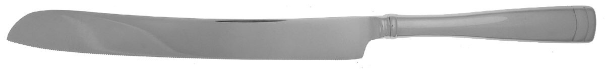 Conover (Stainless) Wedding Cake Knife with Stainless Blade HC by Waterford-1