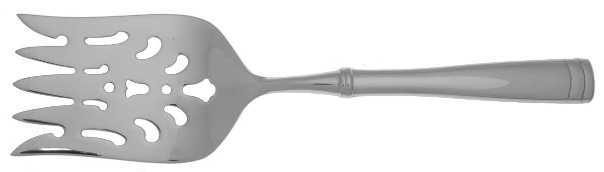 Conover (Stainless) Fish Serving Fork with Stainless Tines HC by Waterford-1