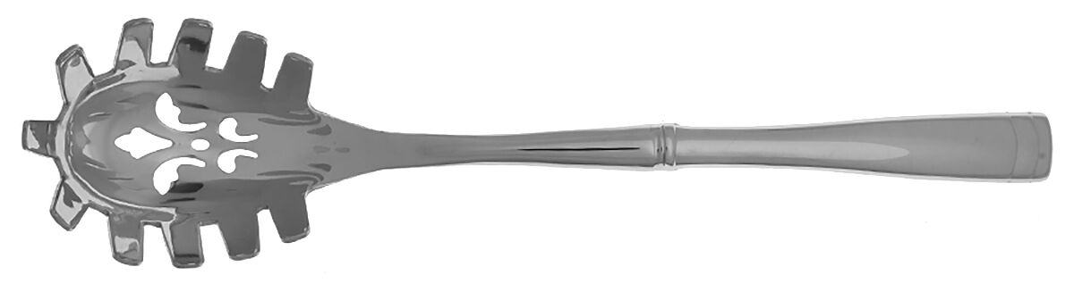 Conover (Stainless) Pasta Server with Stainless Bowl HC by Waterford-1