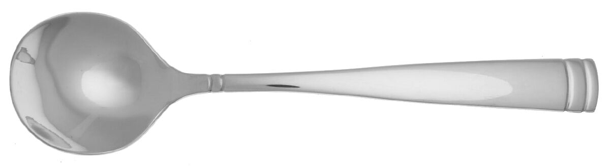 Conover (Stainless) Spoon-Soup/Round Bowl (G) HC by Waterford-1