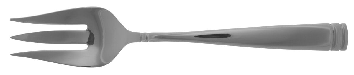 Conover (Stainless) Large Solid Cold Meat Serving Fork by Waterford-1