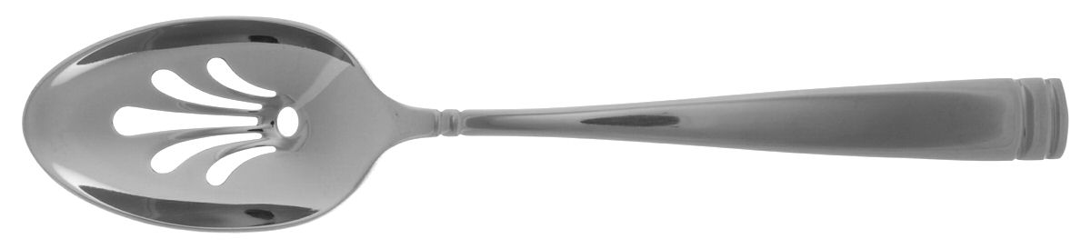 Conover (Stainless) Pierced Tablespoon (Serving Spoon) by Waterford-1