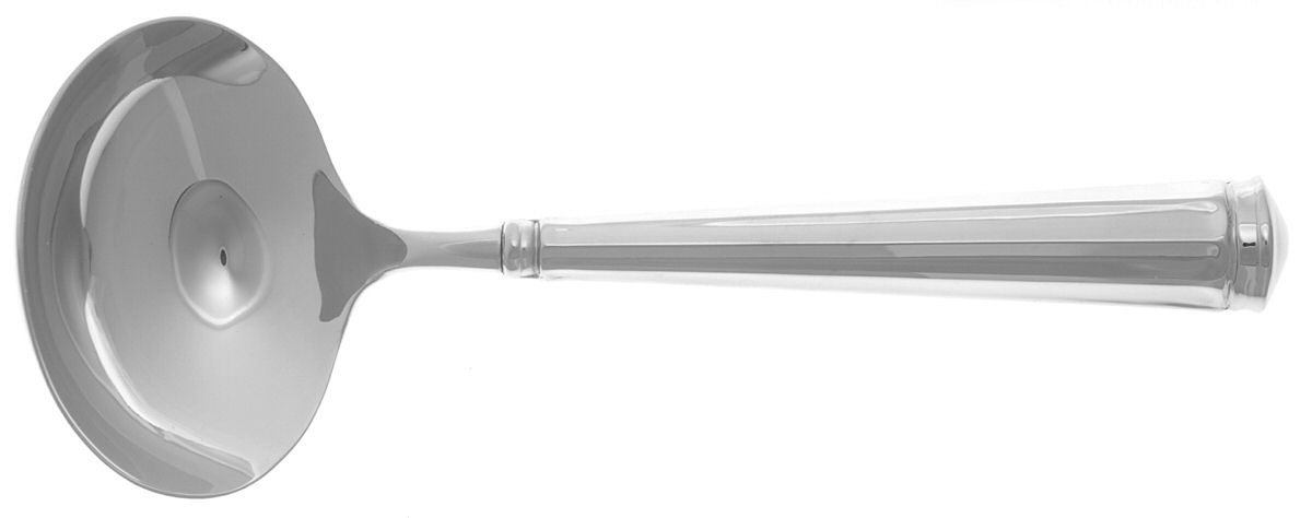 Grafton Street (Stainless) Solid Gravy Ladle by Waterford-1
