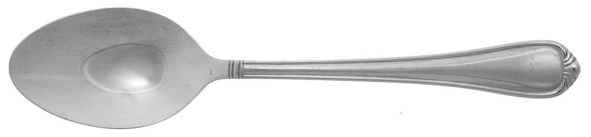 Alton (Stainless) Place/Oval Soup Spoon by Wallace Silver-1