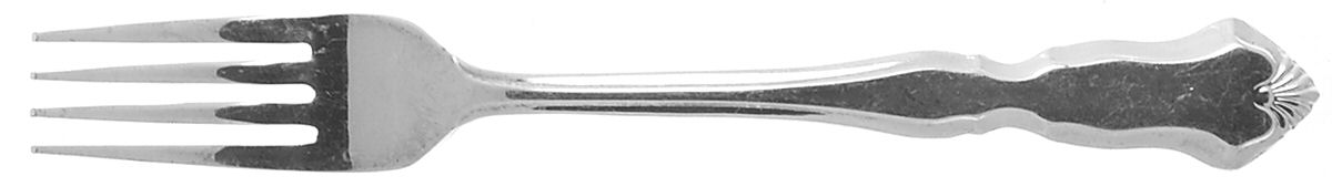 Centennial (Silverplate) Fork by Wallace Silver-1