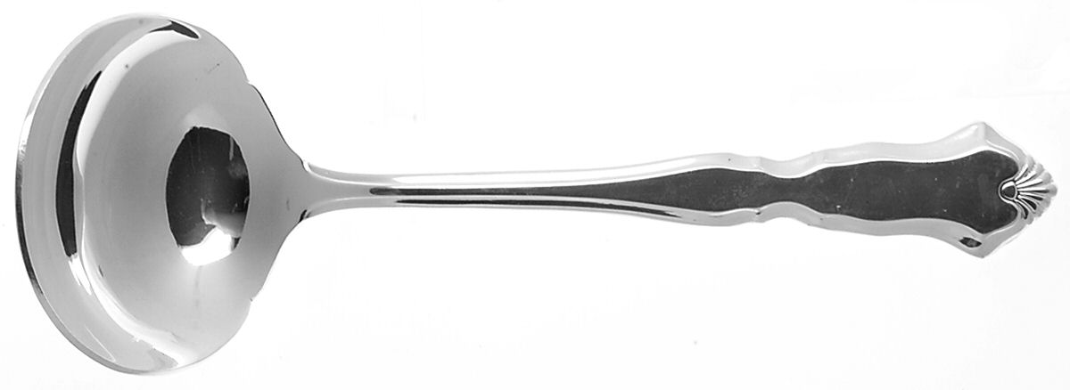 Centennial (Silverplate) Solid Gravy Ladle by Wallace Silver-1