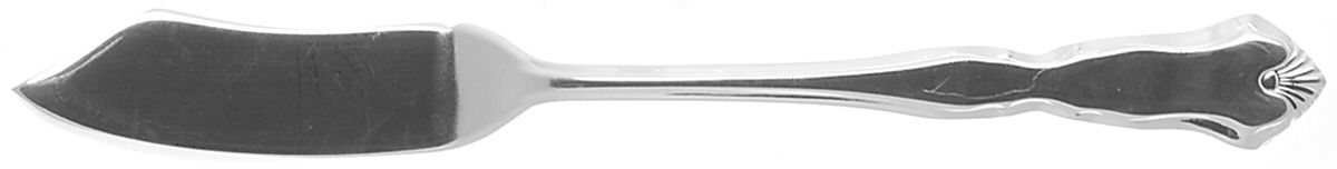 Centennial (Silverplate) Flat Handle Master Butter Knife by Wallace Silver-1