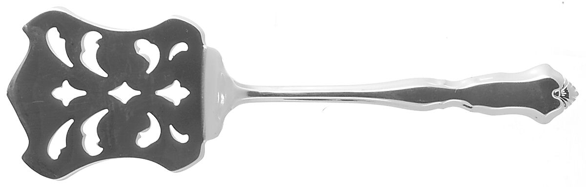 Centennial (Silverplate) Solid Flat Pierced Server by Wallace Silver-1
