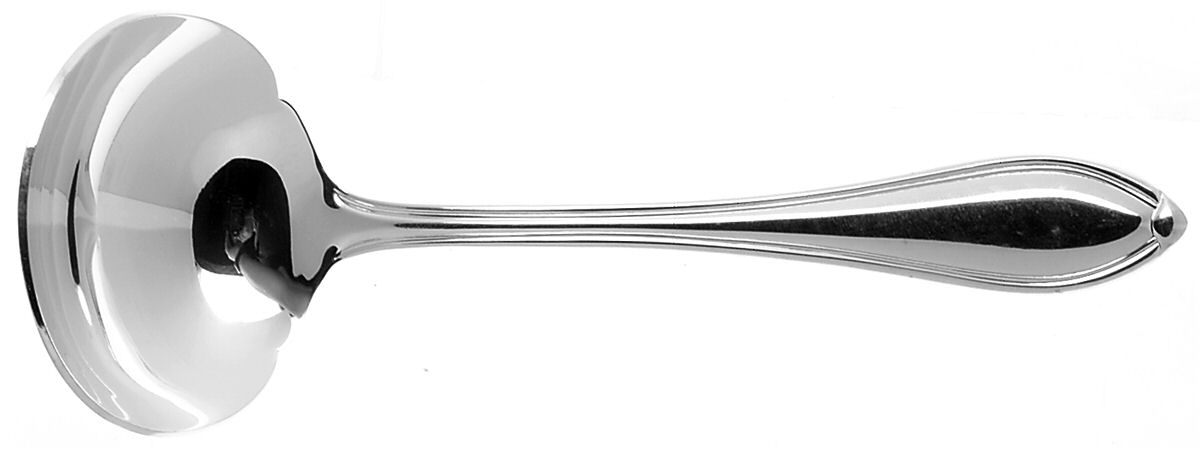 Royal Tip (Silverplate) Solid Gravy Ladle by Wallace Silver-1