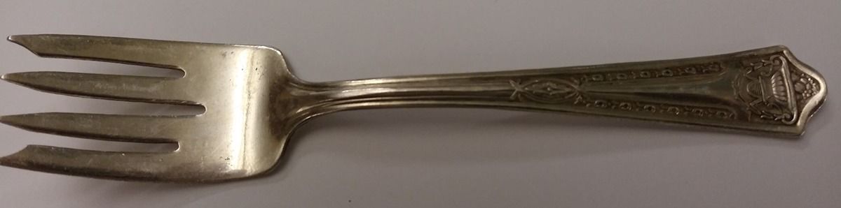 WBW7 (Silverplate) Individual Salad Fork by WBW Flatware-1