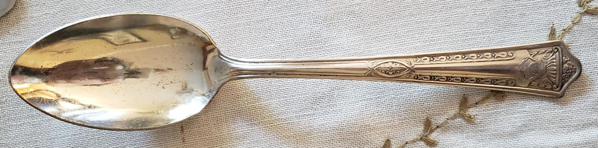 WBW7 (Silverplate) Teaspoon by WBW Flatware-1