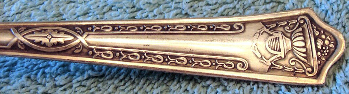 WBW7 (Silverplate) Tablespoon (Serving Spoon) by WBW Flatware-1