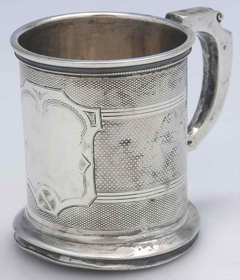 Sterling Hollowware Baby Cup by Wood & Hughes-1