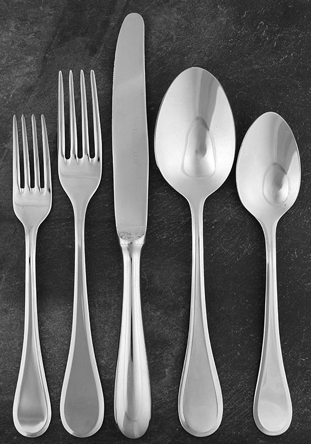 Morgan (Stainless) 5 Piece Place Setting by Williams-Sonoma-1