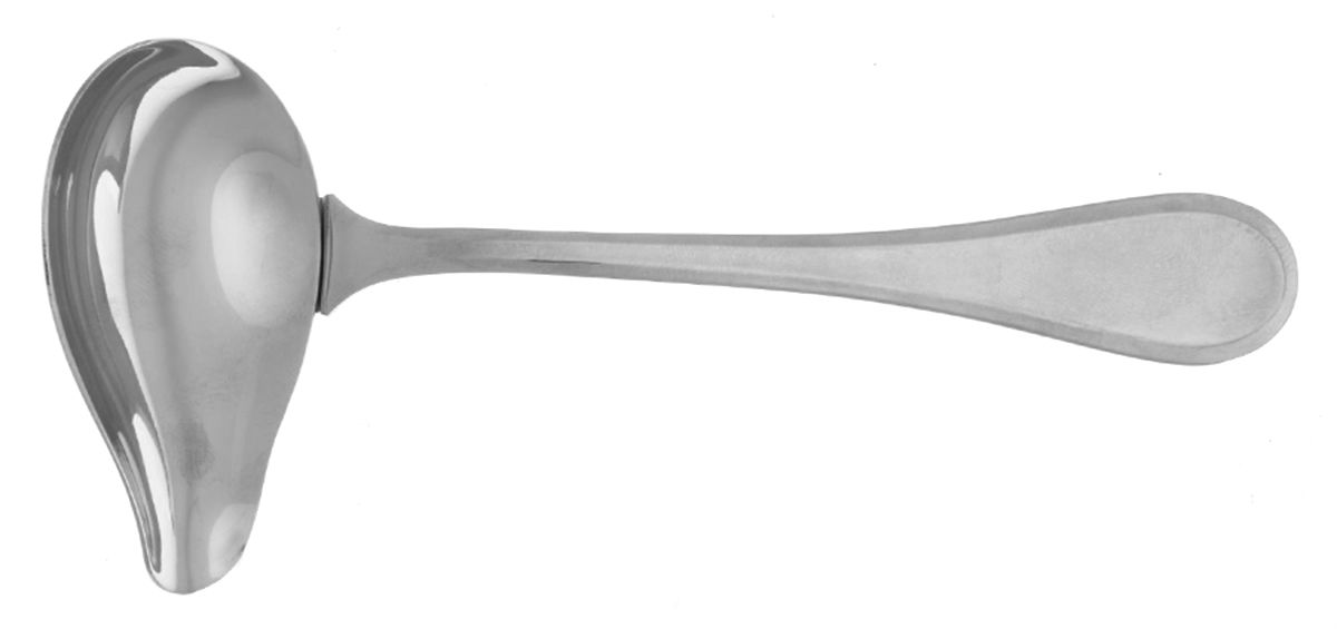Morgan (Stainless) Sauce Ladle, Solid Piece by Williams-Sonoma-1