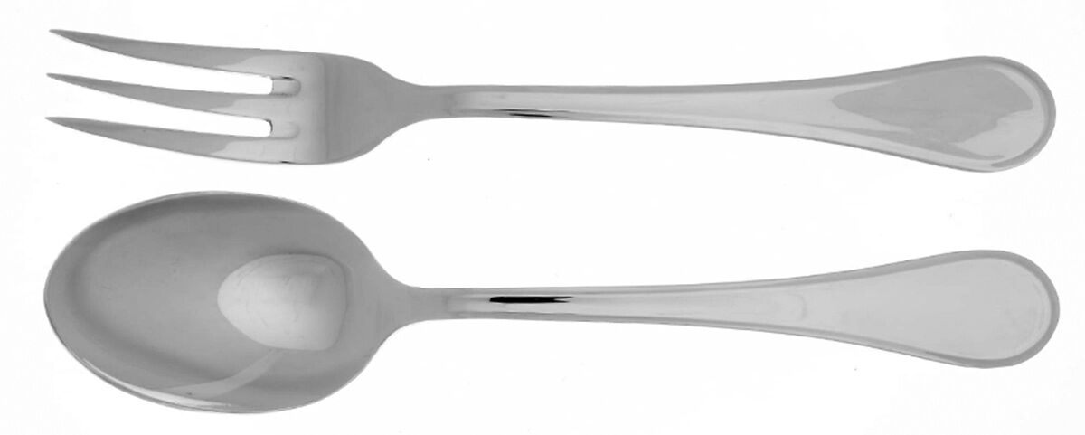 Morgan (Stainless) Solid Serving Set by Williams-Sonoma-1