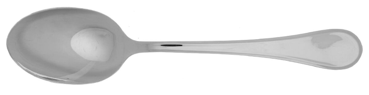 Morgan (Stainless) Solid Serving Spoon by Williams-Sonoma-1