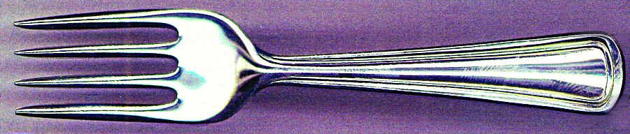 Classic (Sterling) Baby Fork by Waterford-1