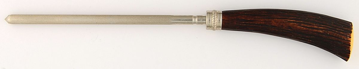 WAF19 (Stainless) Large Roast Steel Rod Knife Sharpener by Washington Forge-1
