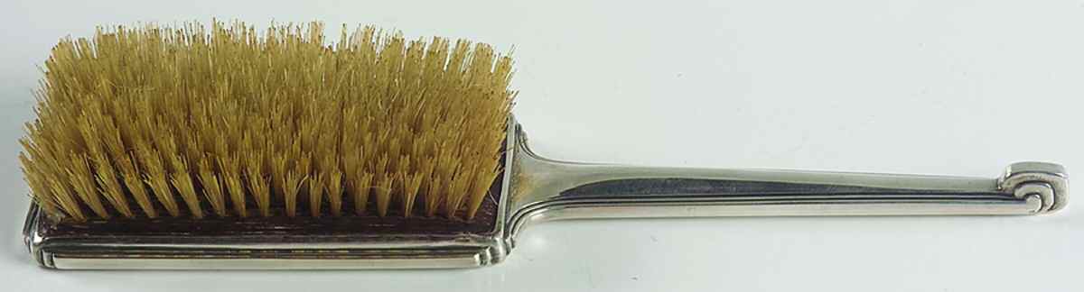 77 (Sterling, Hollowware) Hair Brush by Wallace Silver-1