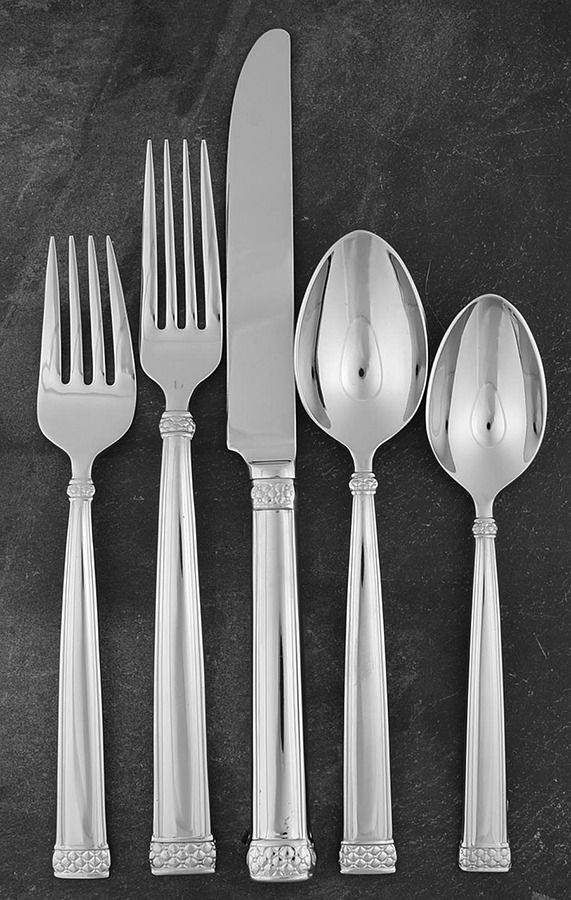 Padova (Stainless) 5 Piece Place Setting by Waterford-1