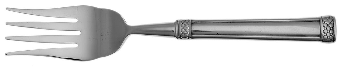 Padova (Stainless) Cold Meat Fork Large, Stainless Tines HC by Waterford-1